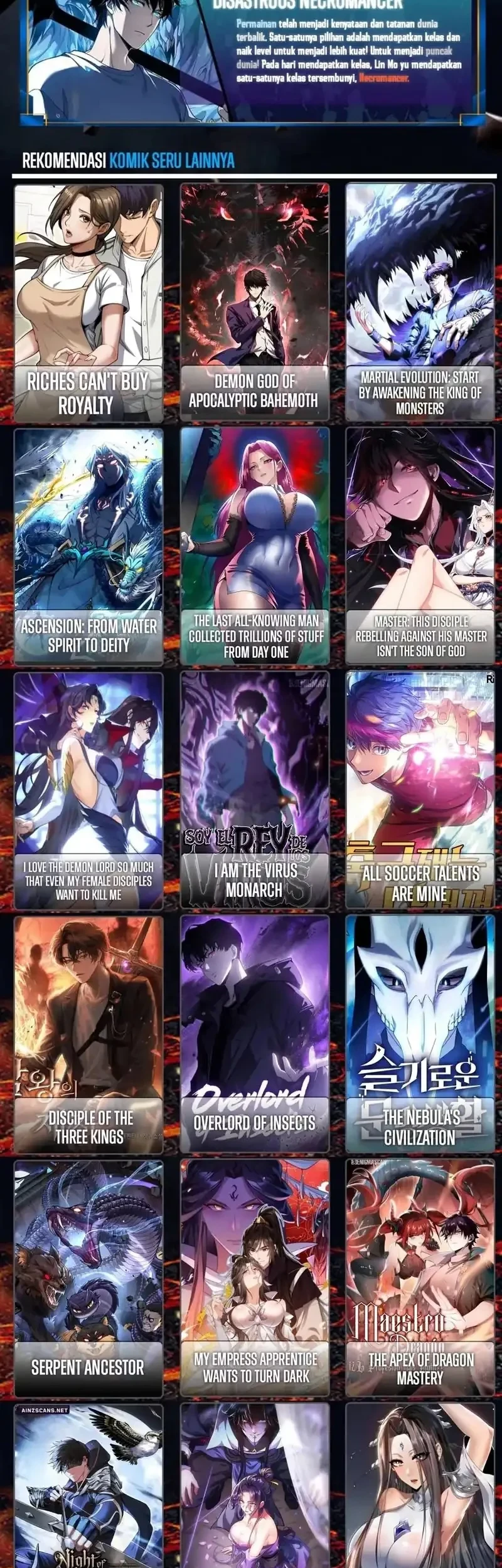 The Apex Of Dragon Mastery Chapter 216 Halaman 38