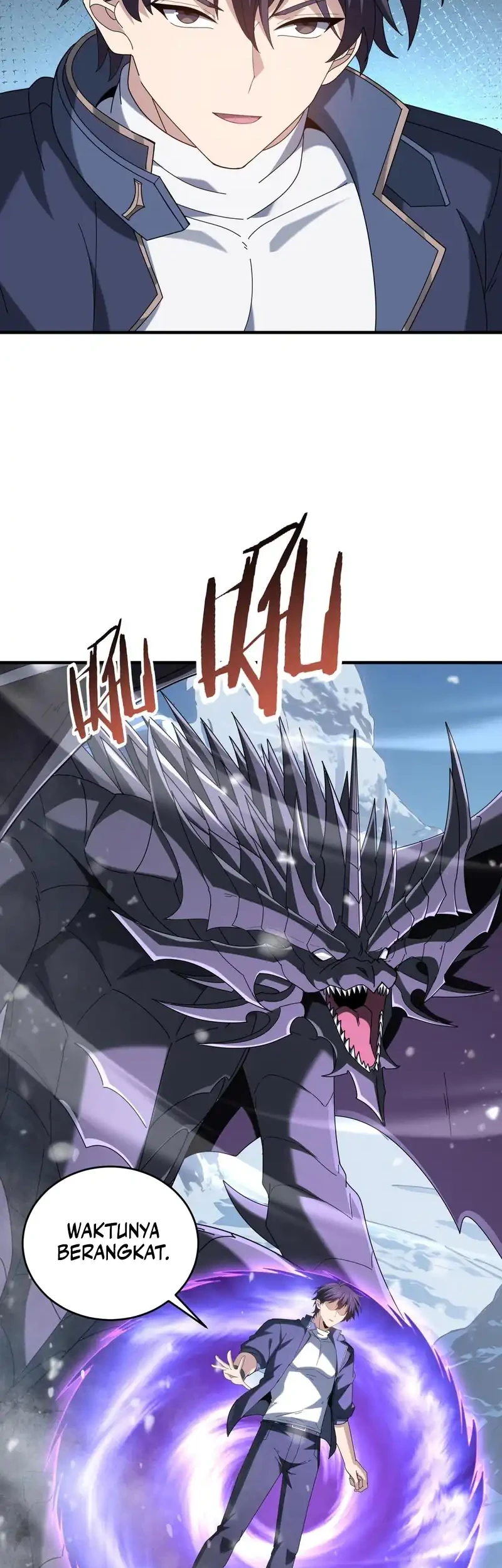 The Apex Of Dragon Mastery Chapter 217 Halaman 7