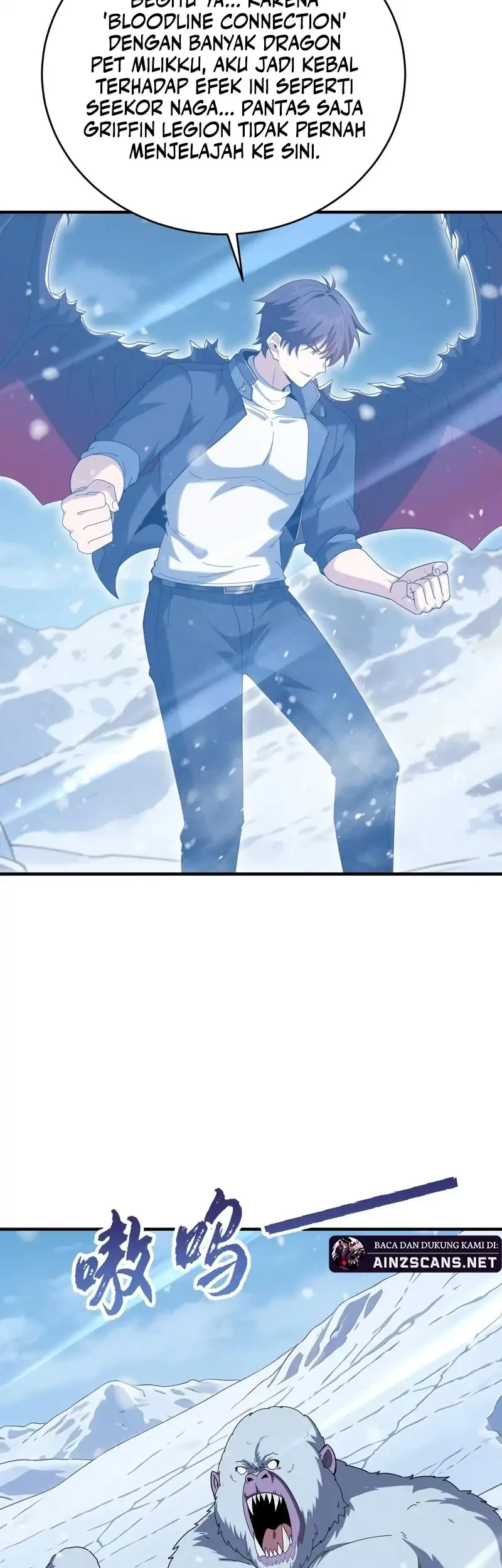 The Apex Of Dragon Mastery Chapter 217 Halaman 11