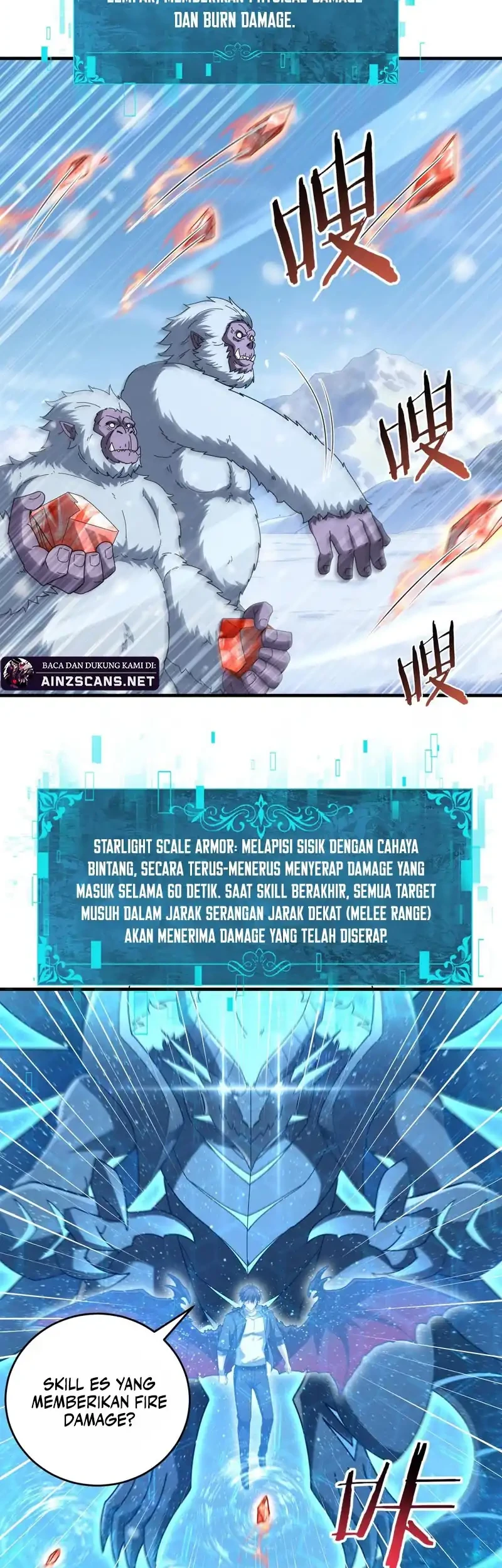 The Apex Of Dragon Mastery Chapter 217 Halaman 23