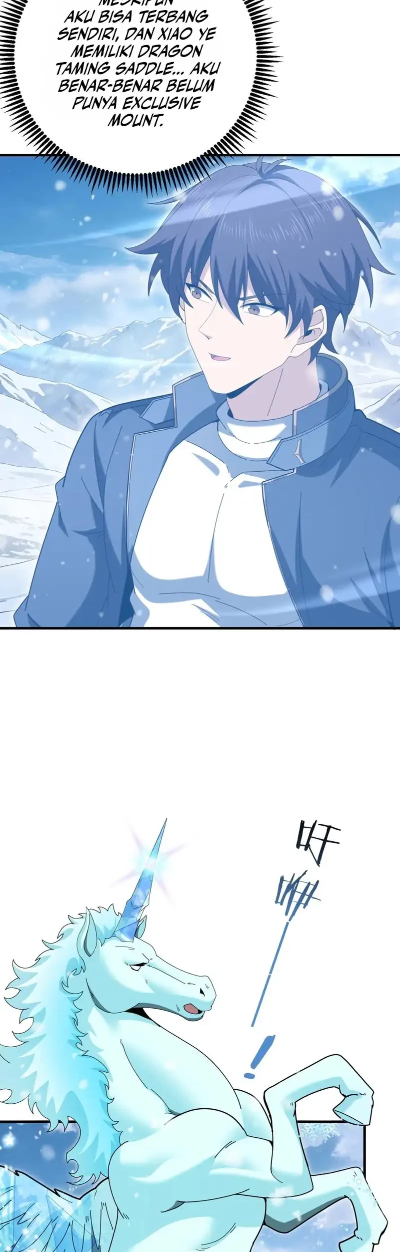 The Apex Of Dragon Mastery Chapter 217 Halaman 36