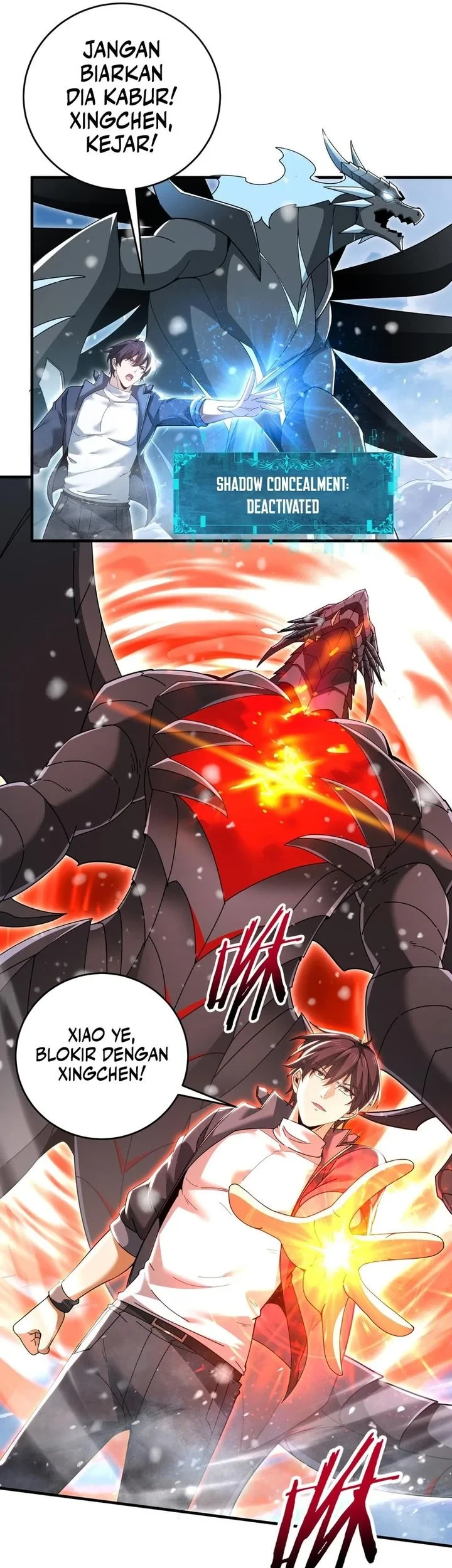 The Apex Of Dragon Mastery Chapter 218 Halaman 3