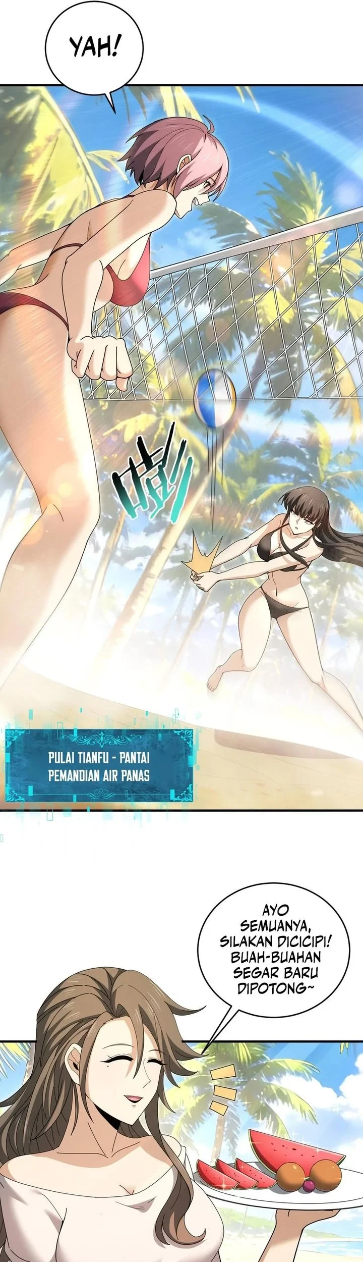 The Apex Of Dragon Mastery Chapter 218 Halaman 21
