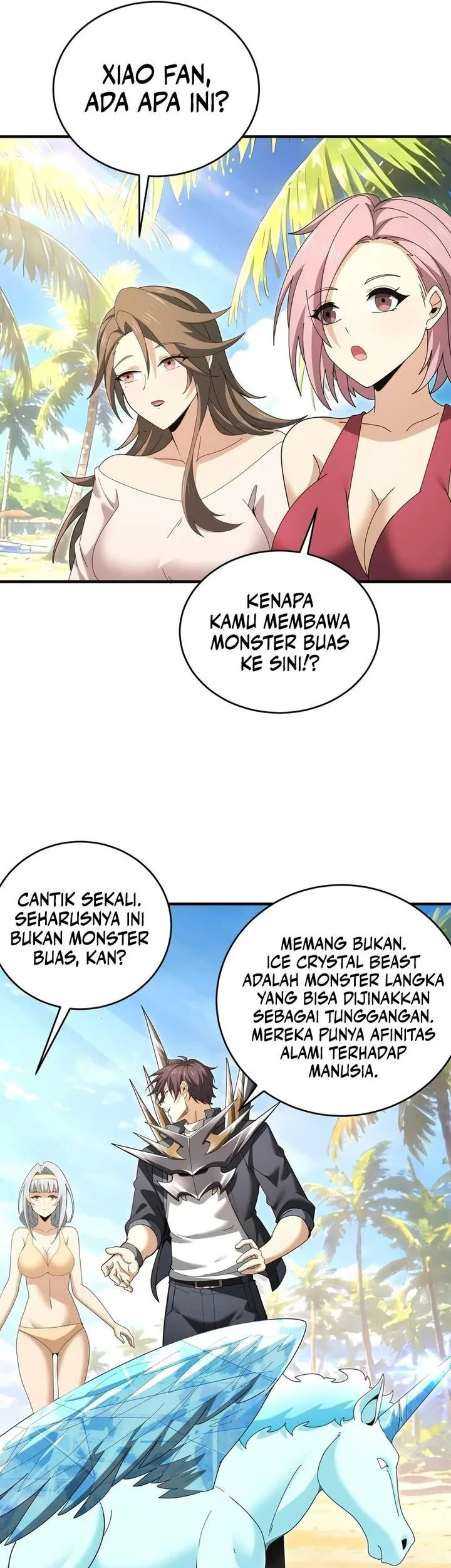 The Apex Of Dragon Mastery Chapter 218 Halaman 29