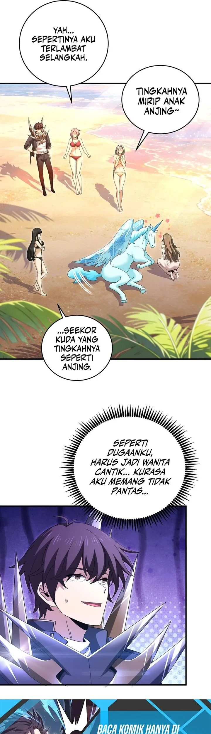 The Apex Of Dragon Mastery Chapter 218 Halaman 35