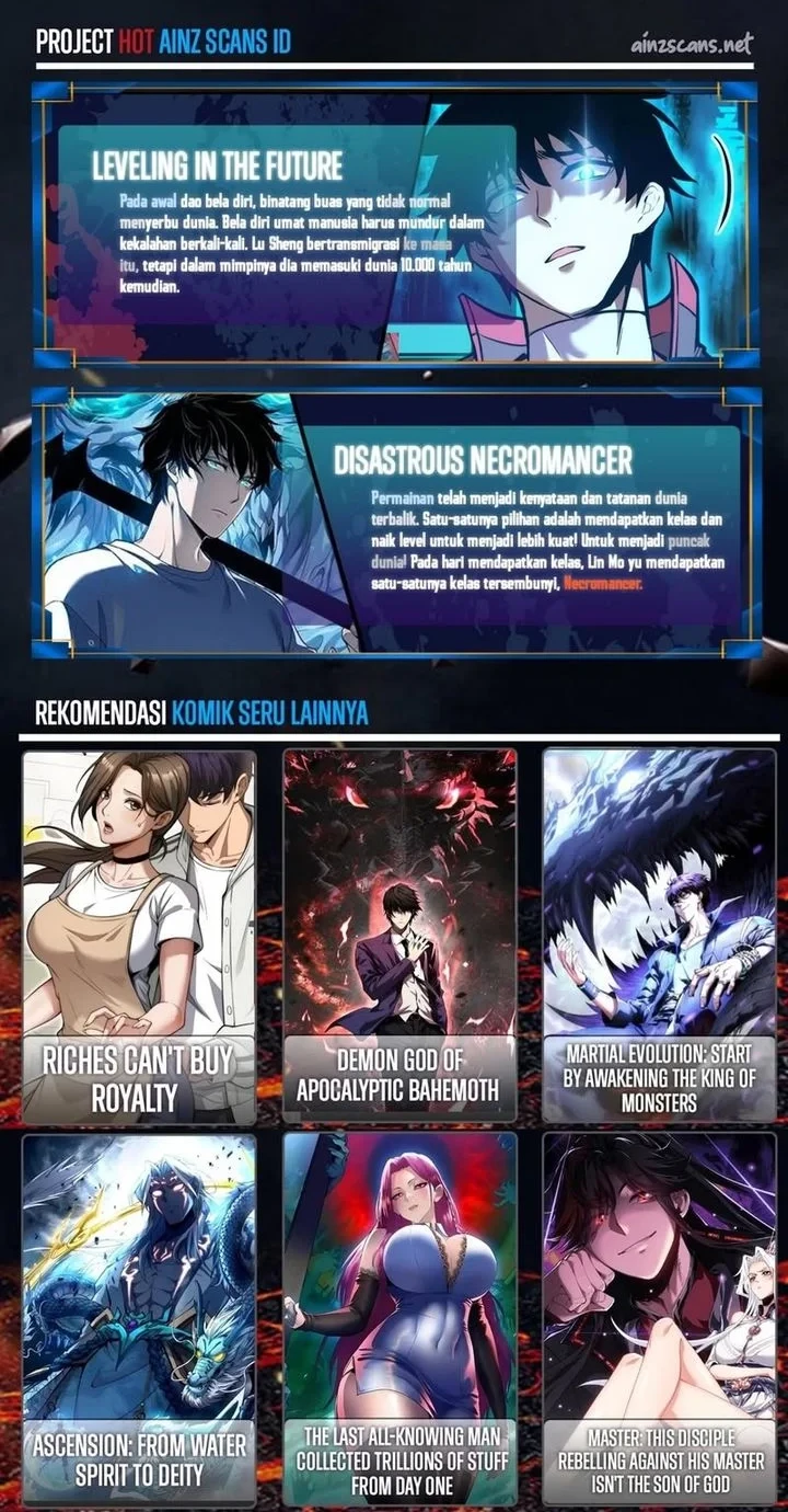 The Apex Of Dragon Mastery Chapter 218 Halaman 45