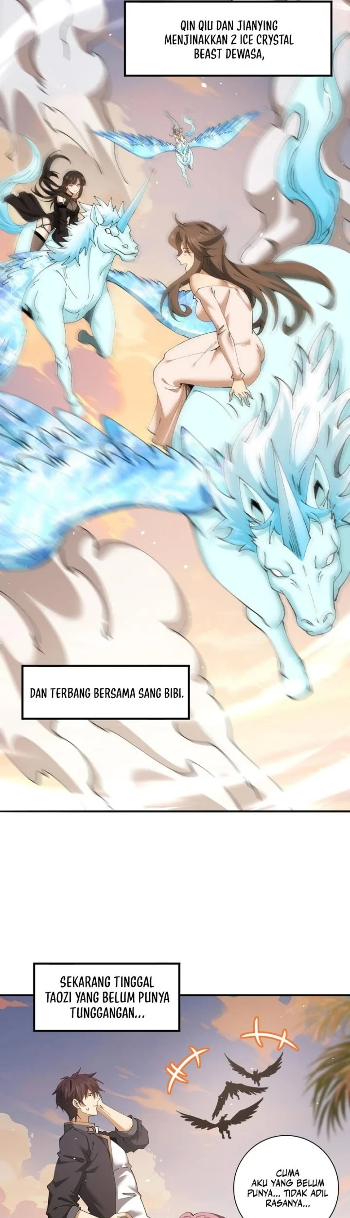 The Apex Of Dragon Mastery Chapter 219 Halaman 21