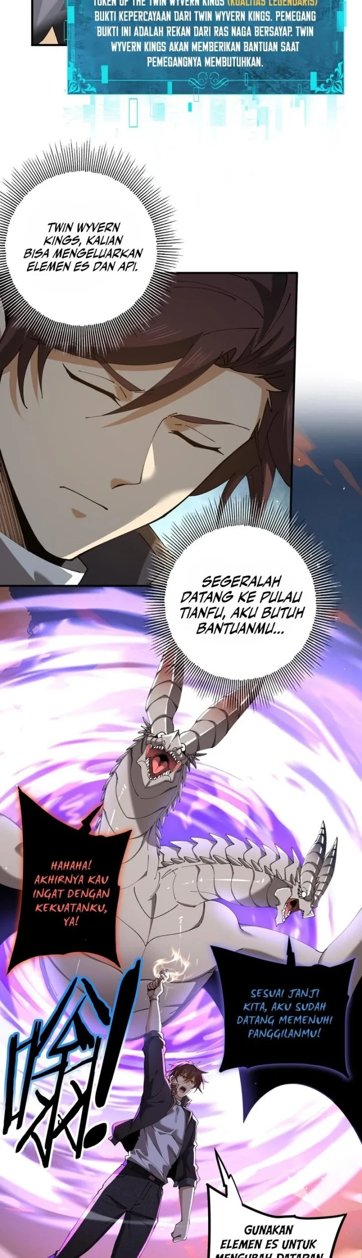 The Apex Of Dragon Mastery Chapter 219 Halaman 26