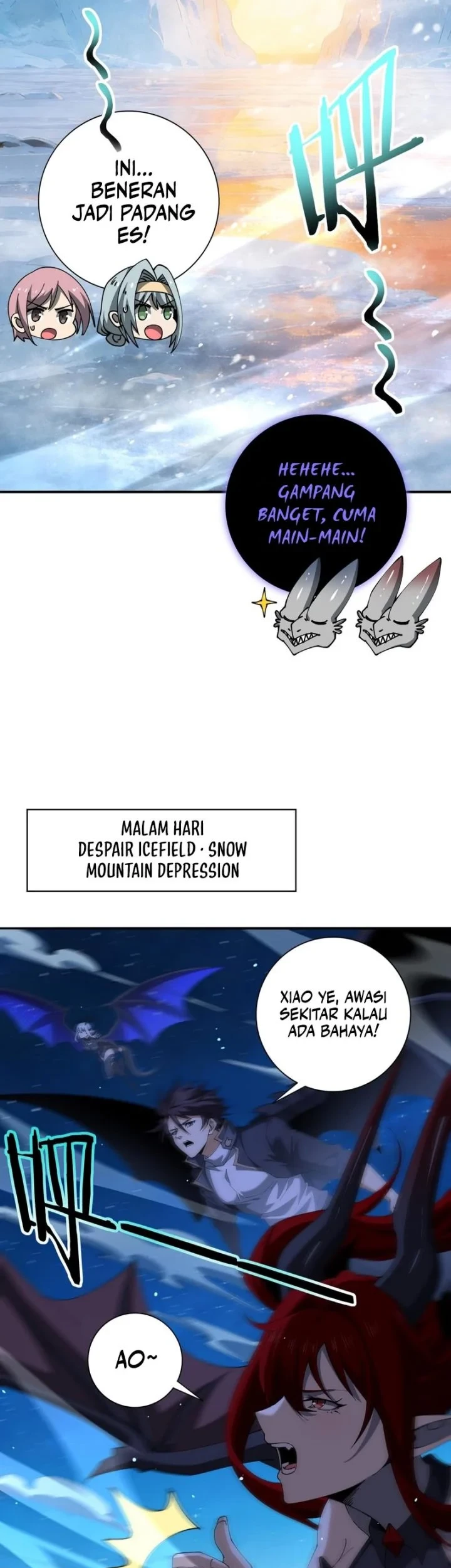 The Apex Of Dragon Mastery Chapter 219 Halaman 29