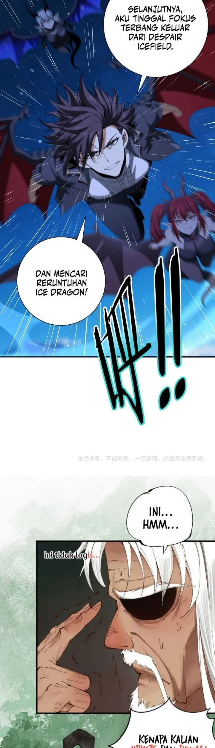 The Apex Of Dragon Mastery Chapter 219 Halaman 31