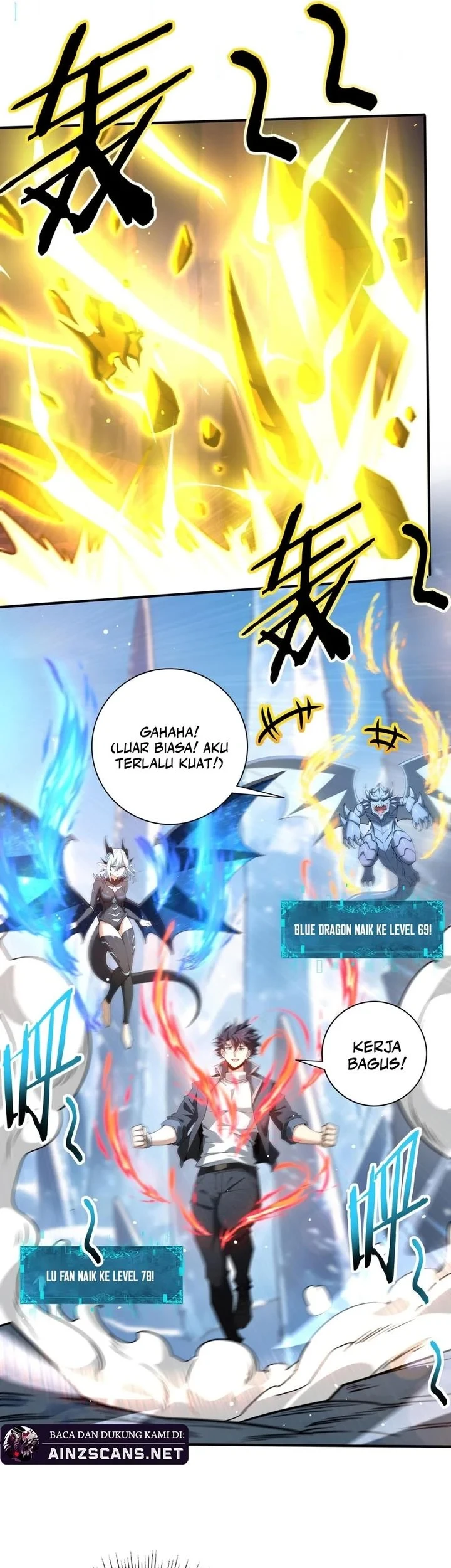 The Apex Of Dragon Mastery Chapter 220 Halaman 34