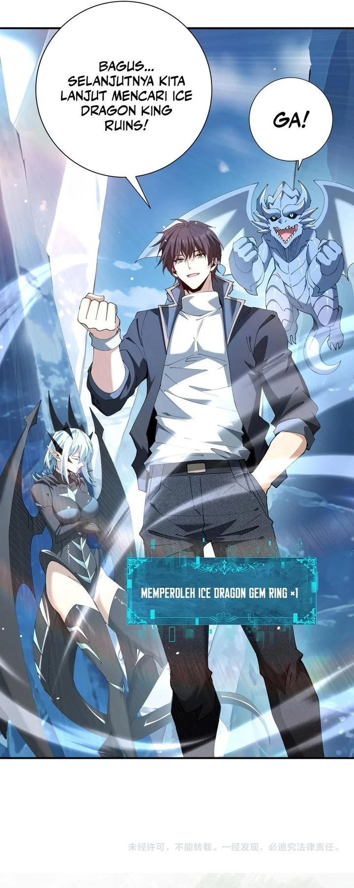 The Apex Of Dragon Mastery Chapter 220 Halaman 40