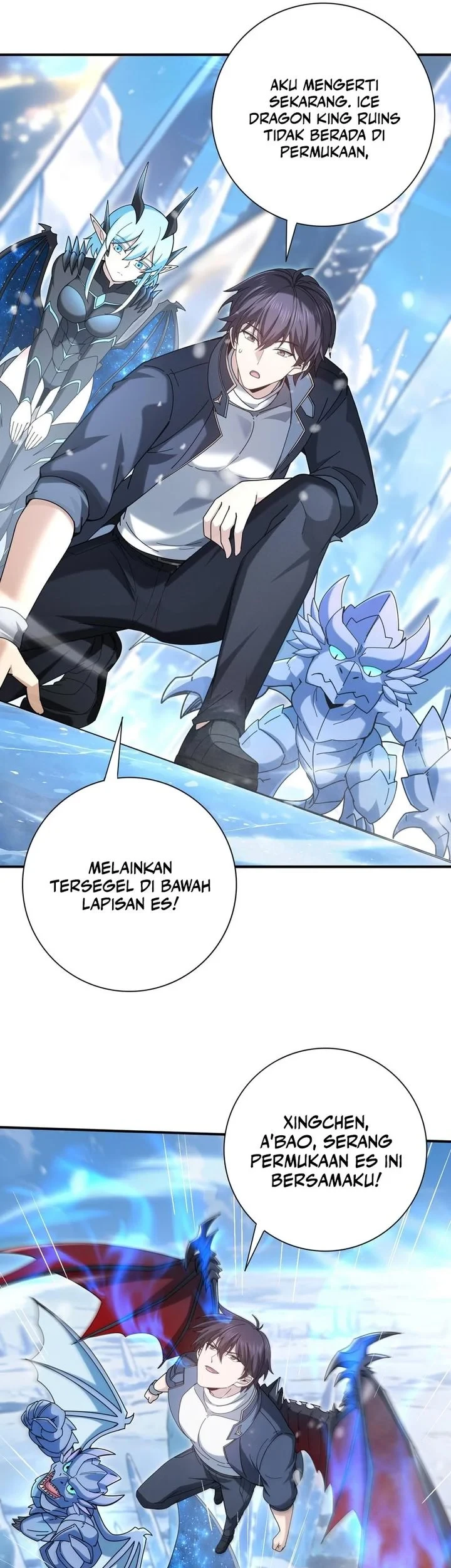 The Apex Of Dragon Mastery Chapter 221 Halaman 5