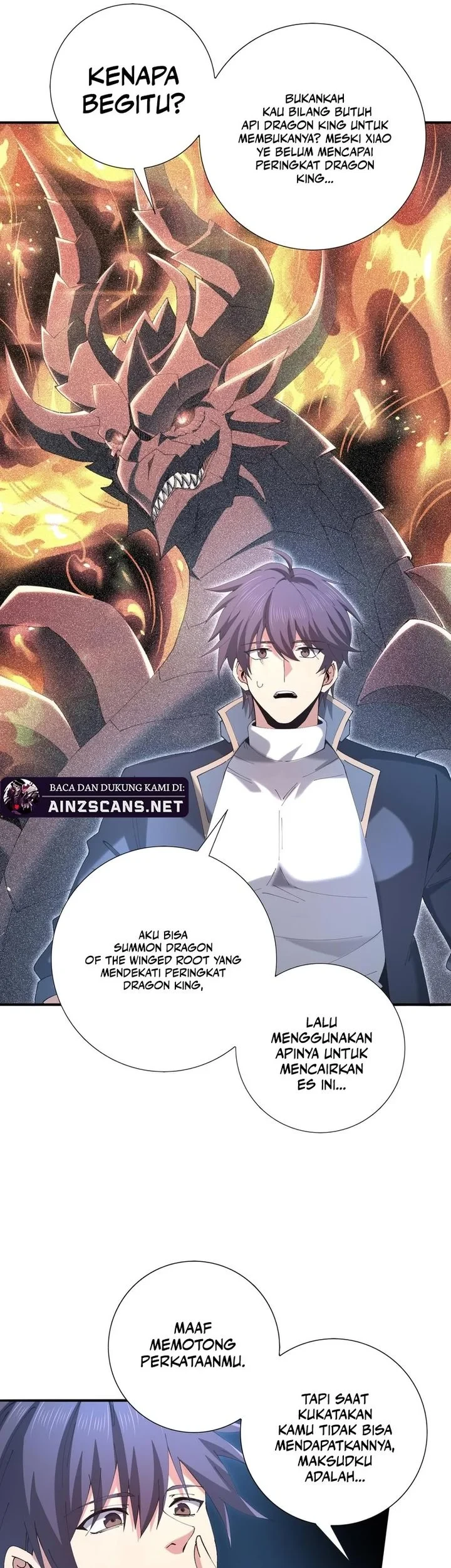 The Apex Of Dragon Mastery Chapter 221 Halaman 17