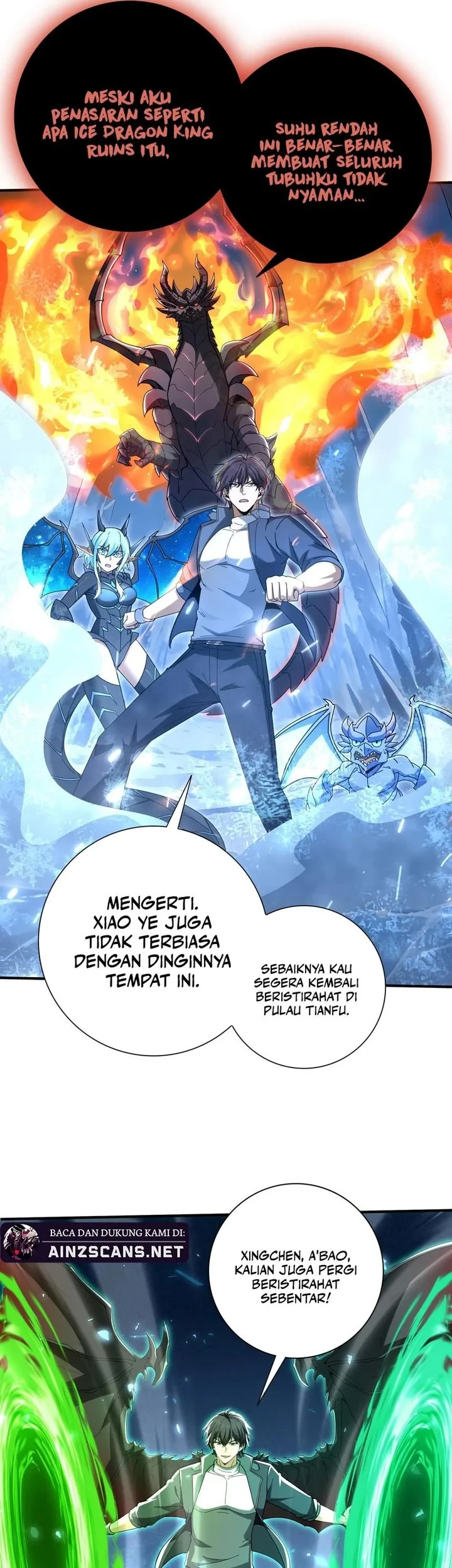 The Apex Of Dragon Mastery Chapter 221 Halaman 35