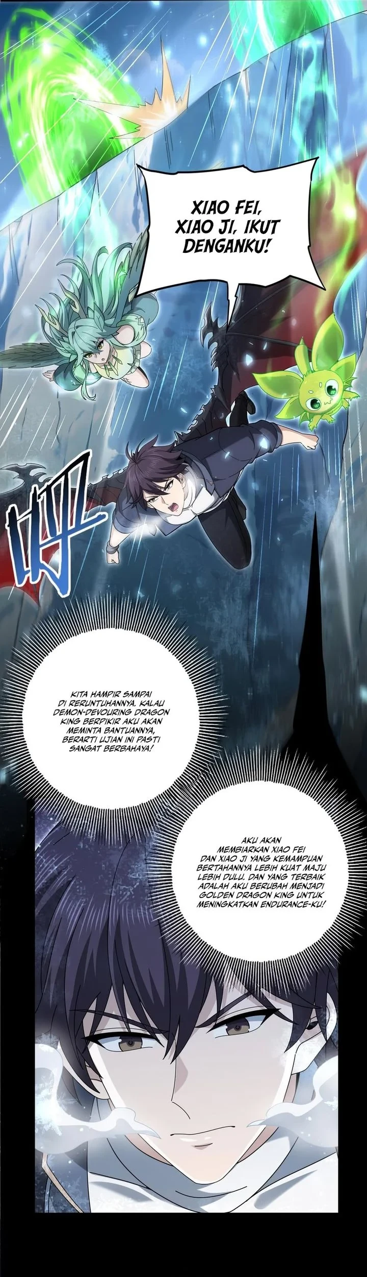 The Apex Of Dragon Mastery Chapter 221 Halaman 37