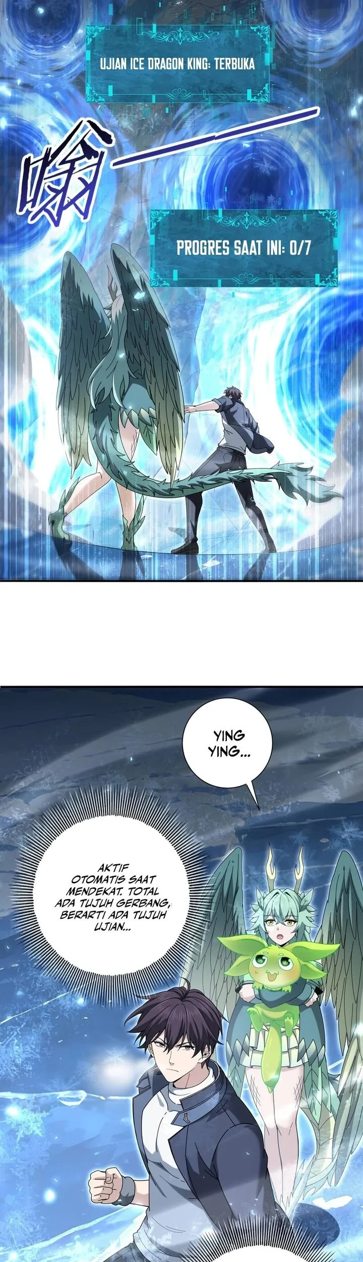 The Apex Of Dragon Mastery Chapter 221 Halaman 41