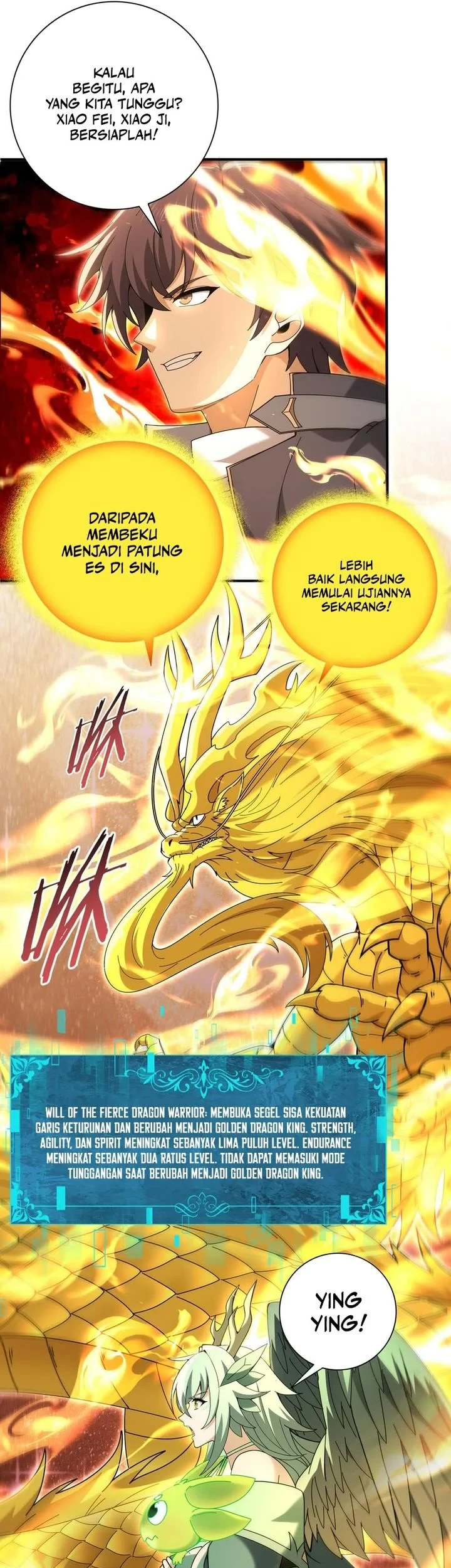 The Apex Of Dragon Mastery Chapter 221 Halaman 43