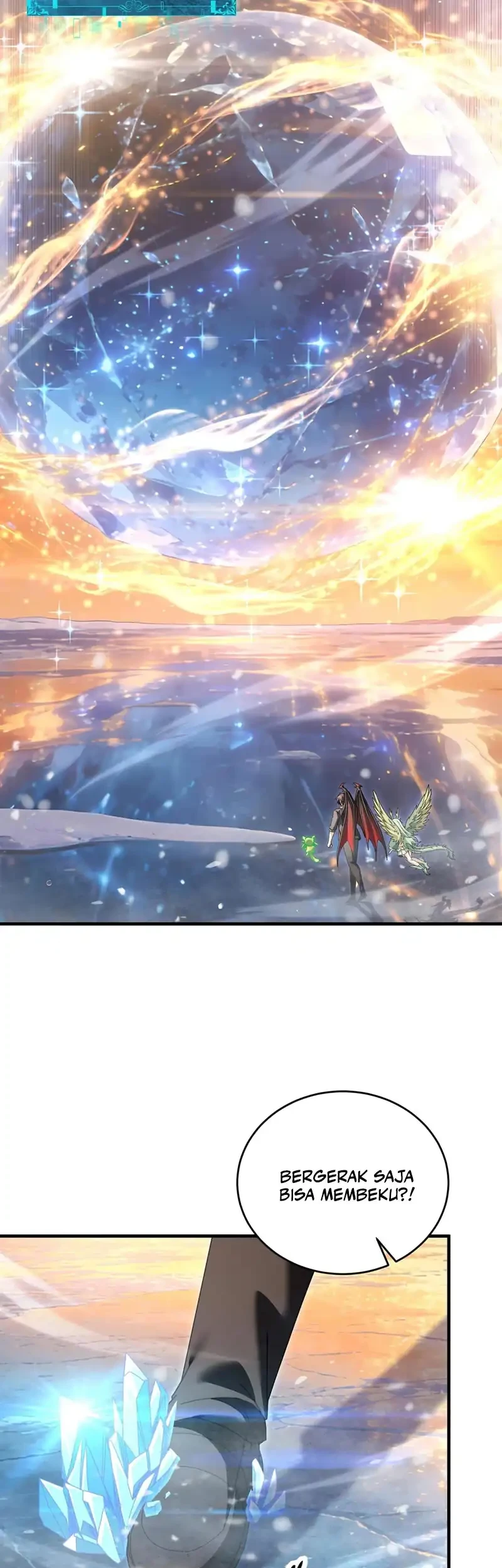 The Apex Of Dragon Mastery Chapter 223 Halaman 9