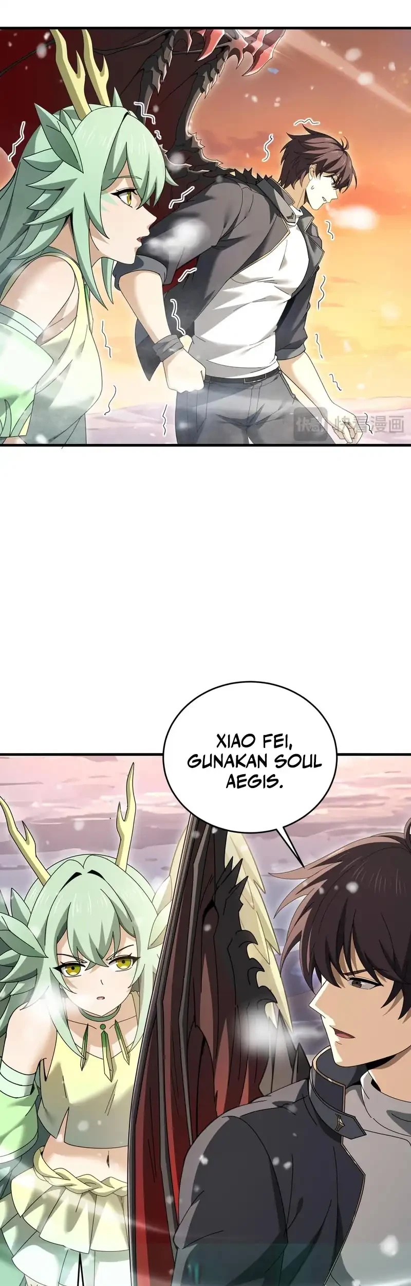 The Apex Of Dragon Mastery Chapter 223 Halaman 13