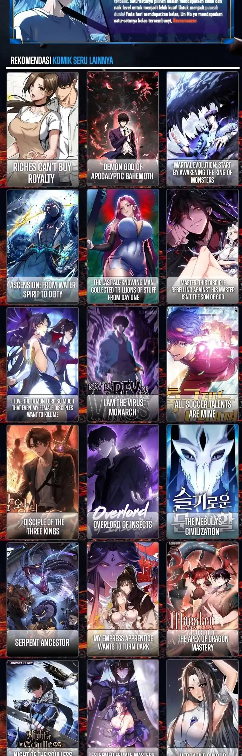The Apex Of Dragon Mastery Chapter 223 Halaman 35