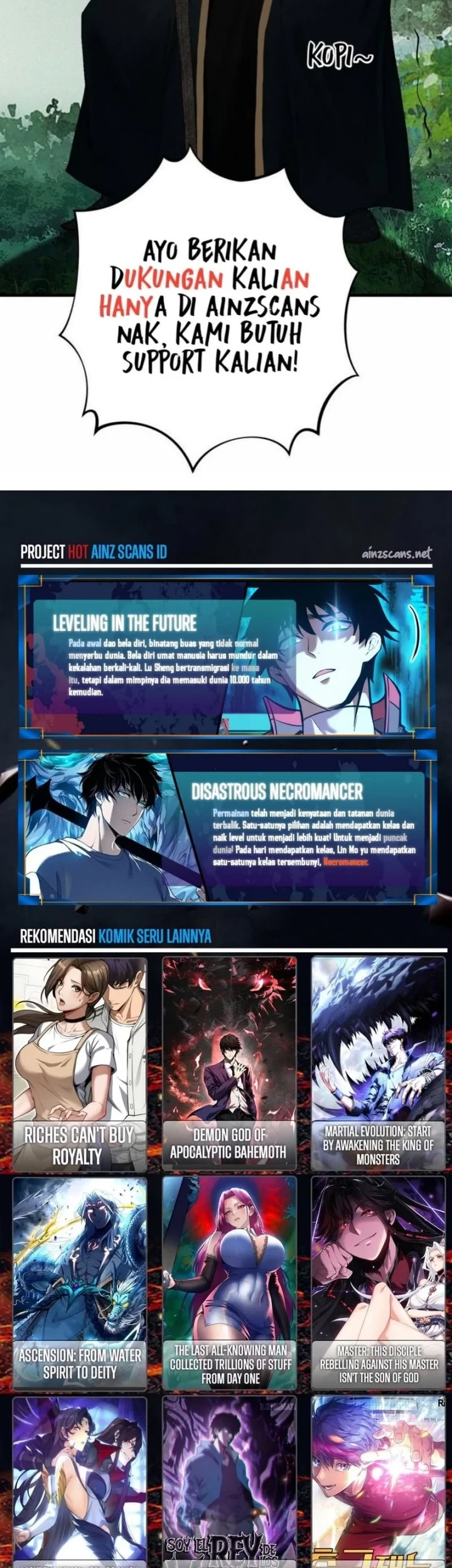 The Apex Of Dragon Mastery Chapter 225 Halaman 34