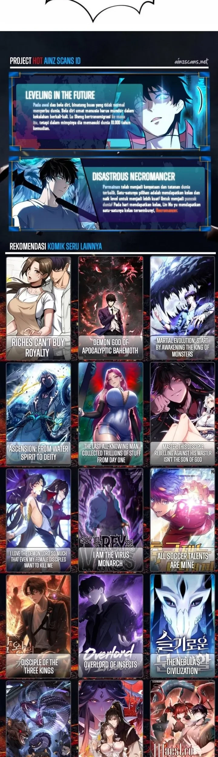 The Apex Of Dragon Mastery Chapter 226 Halaman 35