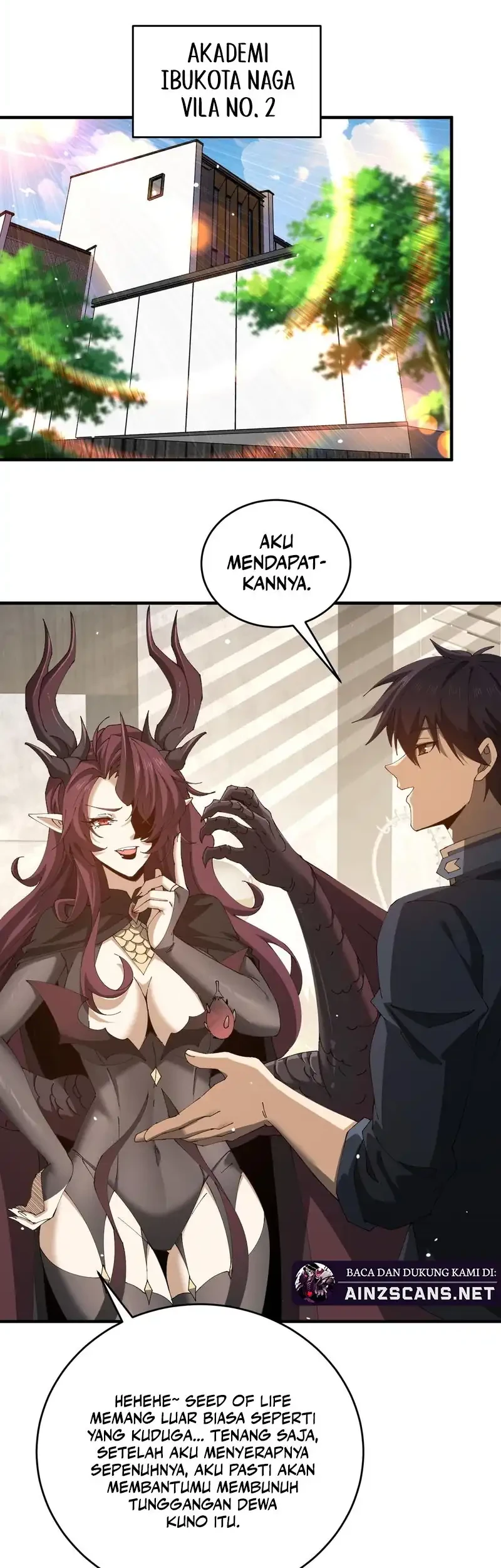 The Apex Of Dragon Mastery Chapter 227 Halaman 30