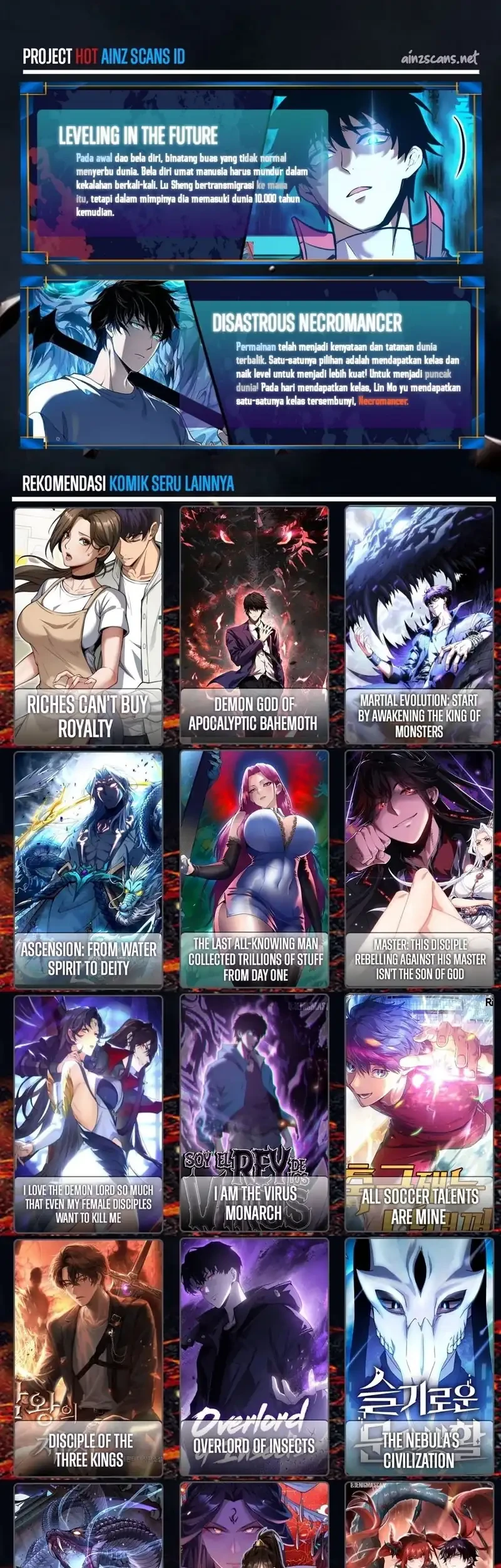 The Apex Of Dragon Mastery Chapter 227 Halaman 35