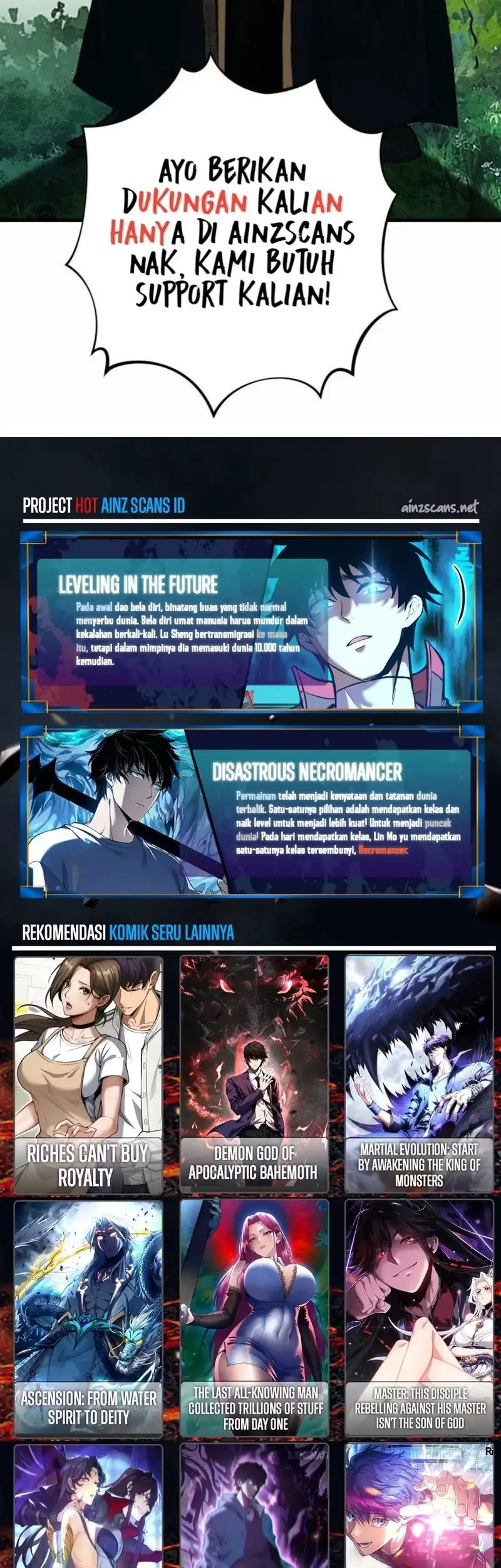 The Apex Of Dragon Mastery Chapter 229 Halaman 33