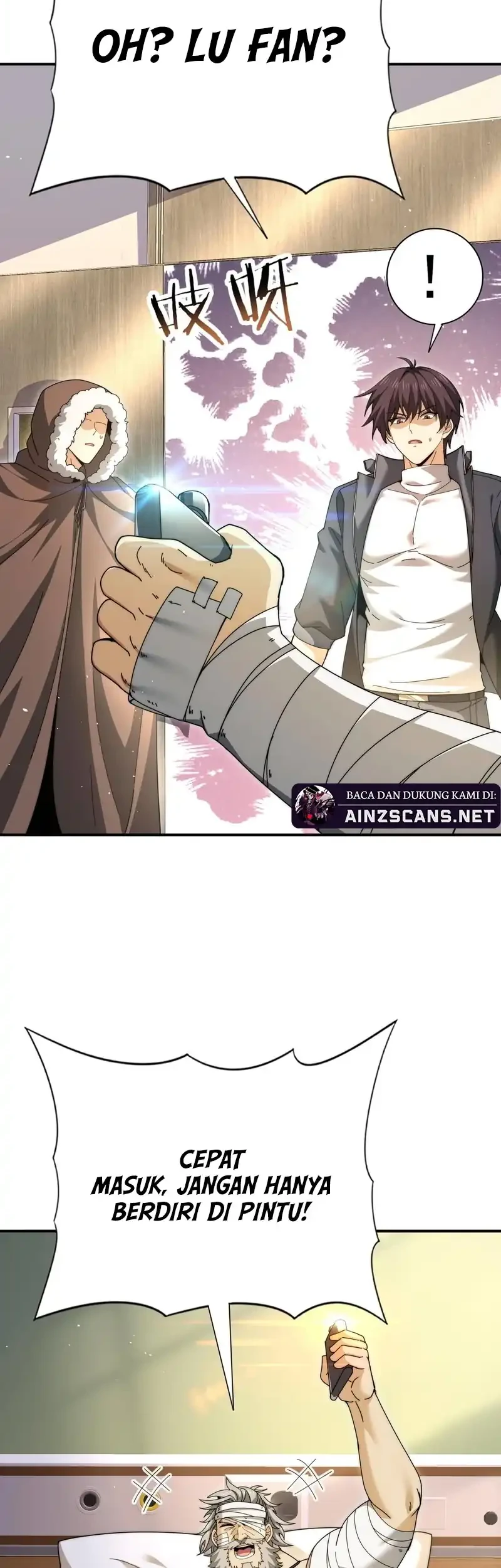 The Apex Of Dragon Mastery Chapter 230 Halaman 8