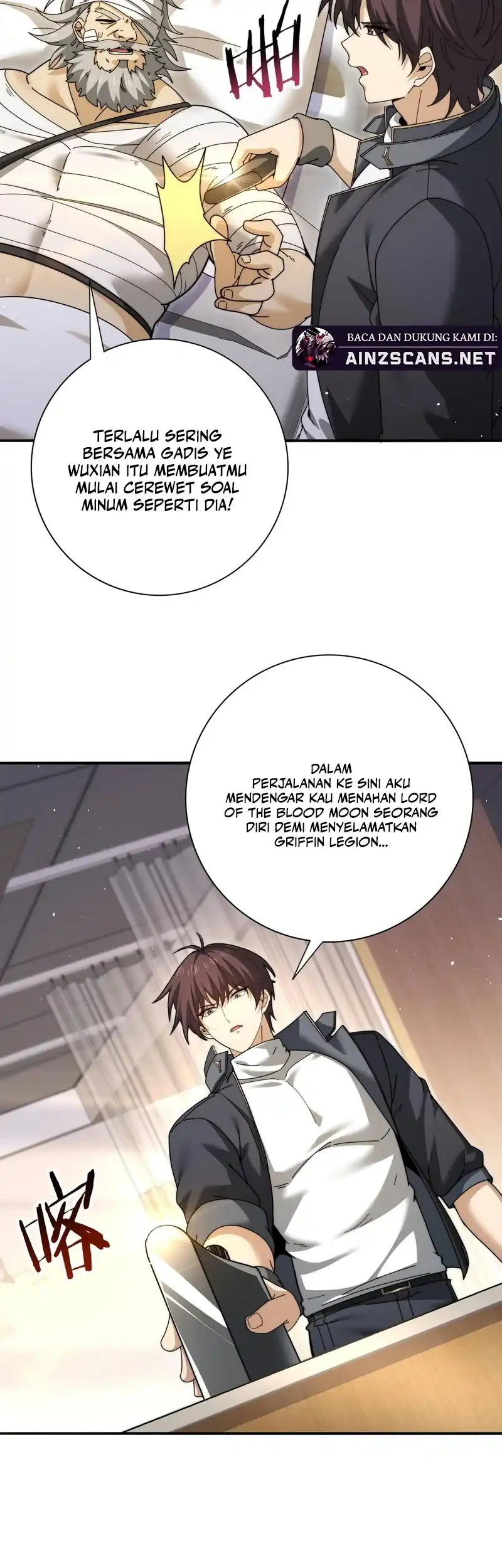 The Apex Of Dragon Mastery Chapter 230 Halaman 13