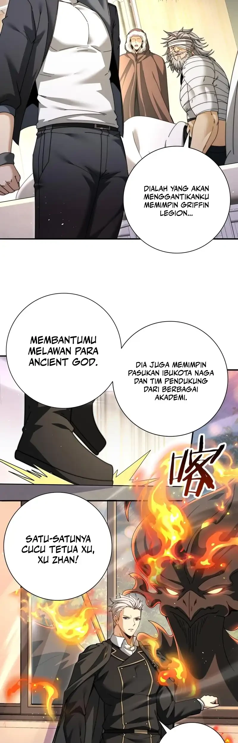 The Apex Of Dragon Mastery Chapter 230 Halaman 17
