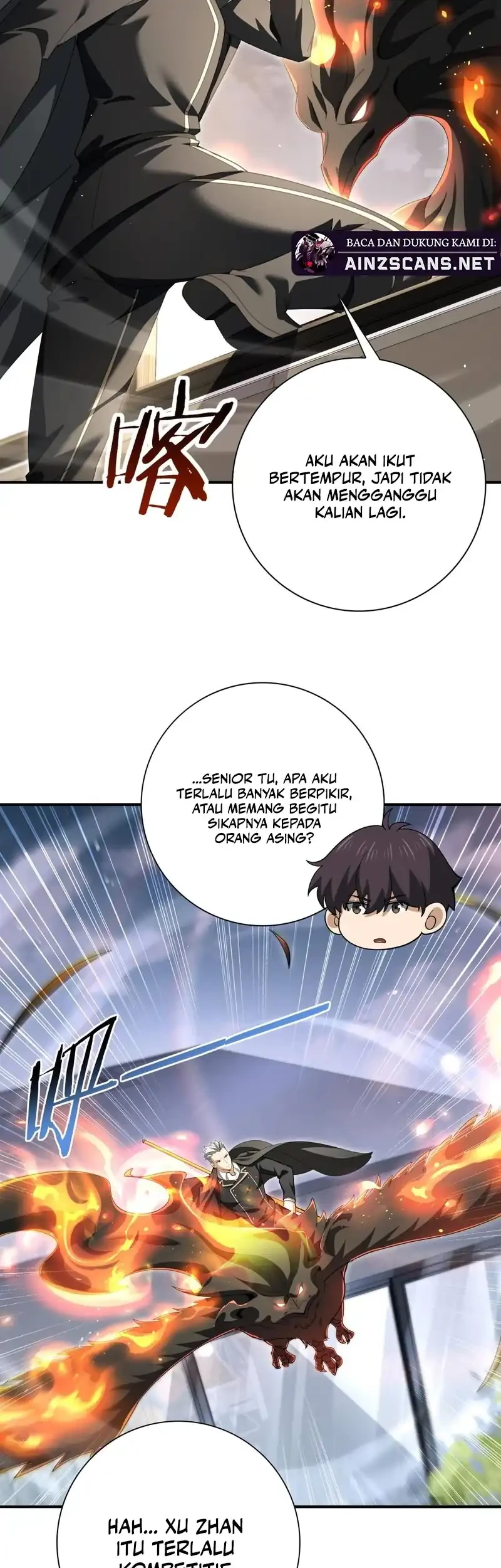 The Apex Of Dragon Mastery Chapter 230 Halaman 23