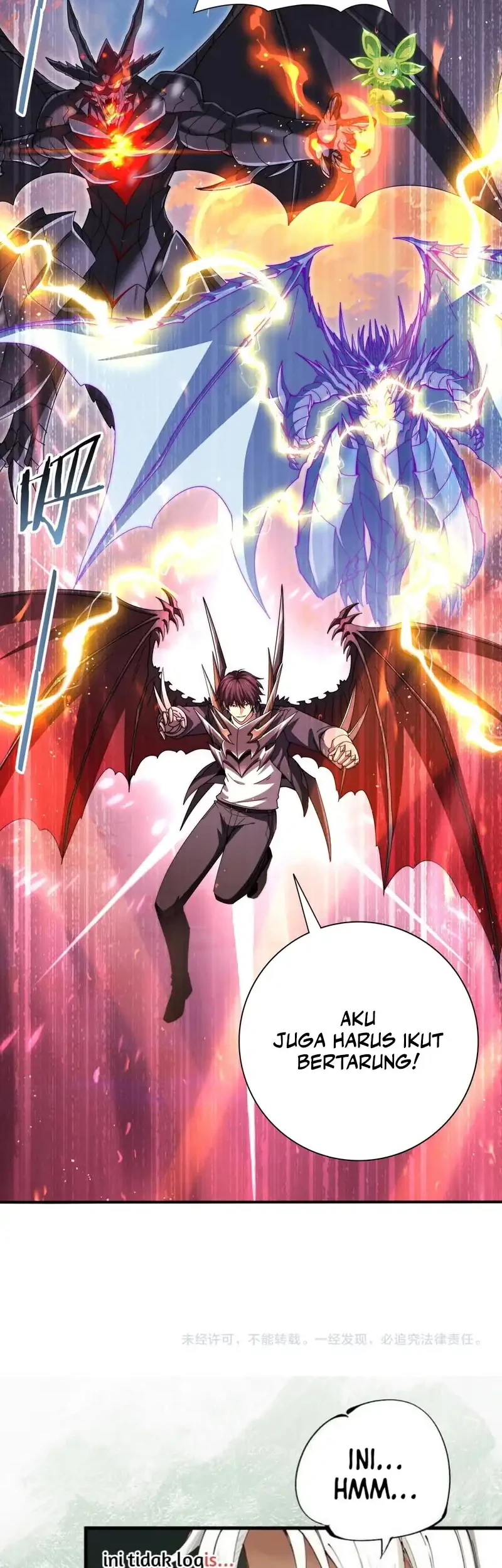 The Apex Of Dragon Mastery Chapter 230 Halaman 36