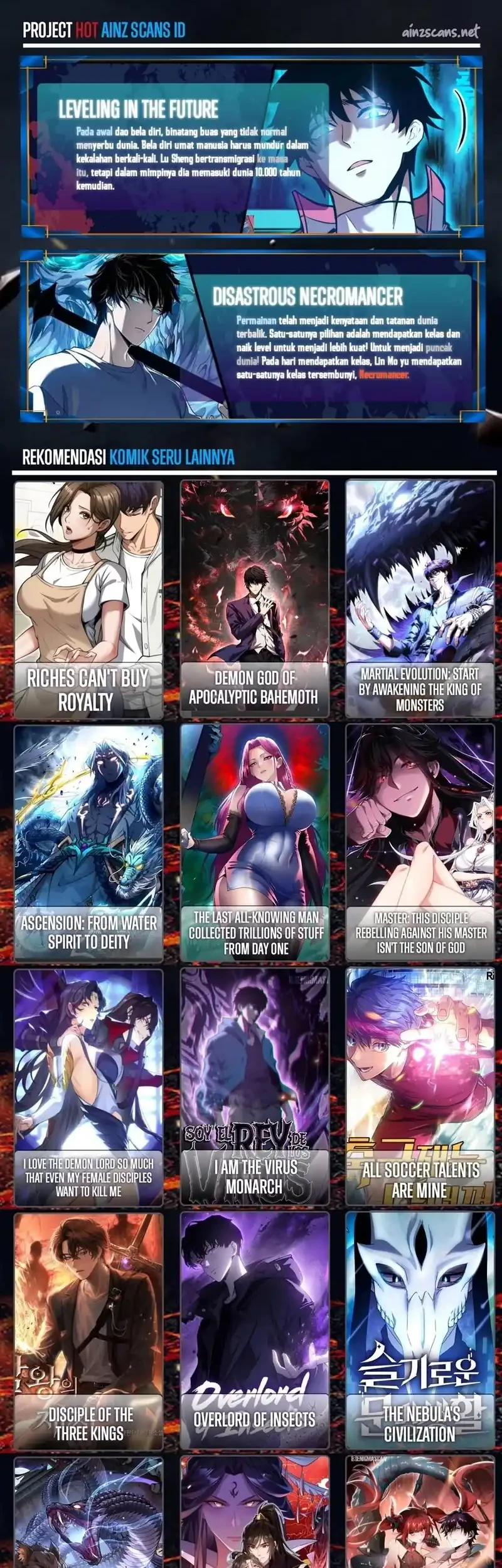 The Apex Of Dragon Mastery Chapter 230 Halaman 38