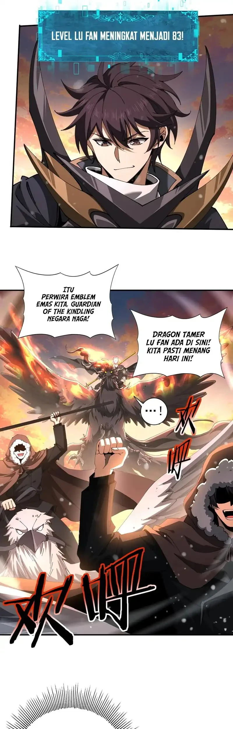 The Apex Of Dragon Mastery Chapter 231 Halaman 11