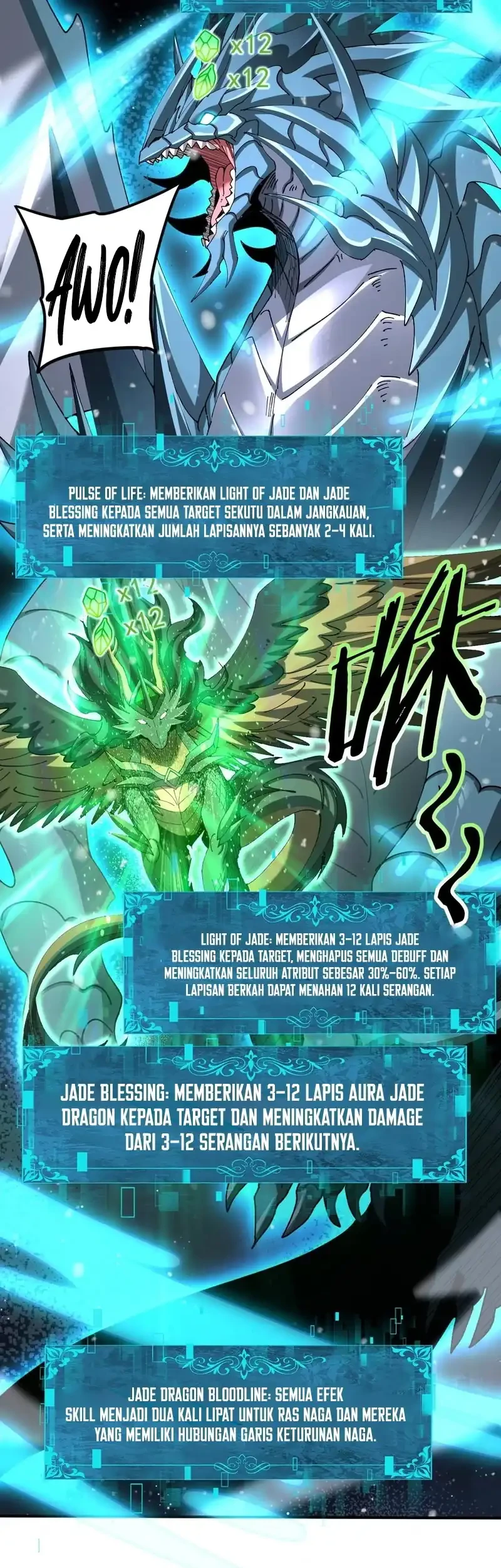 The Apex Of Dragon Mastery Chapter 231 Halaman 25