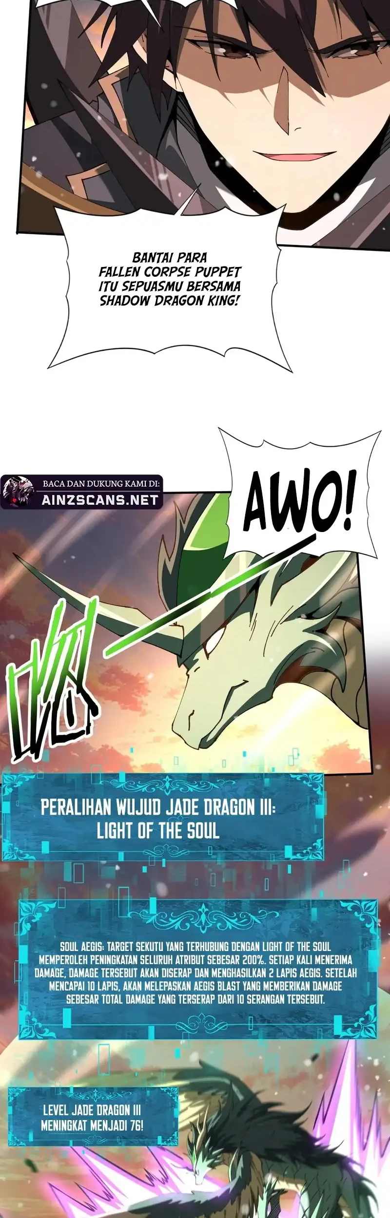 The Apex Of Dragon Mastery Chapter 231 Halaman 28
