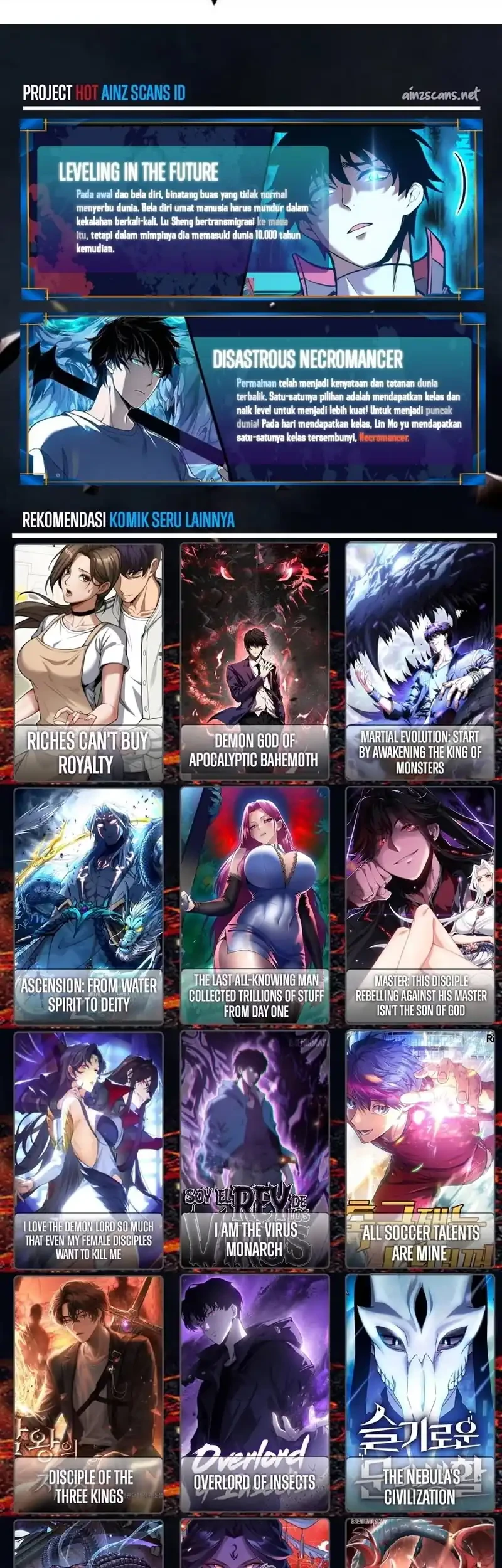 The Apex Of Dragon Mastery Chapter 231 Halaman 38