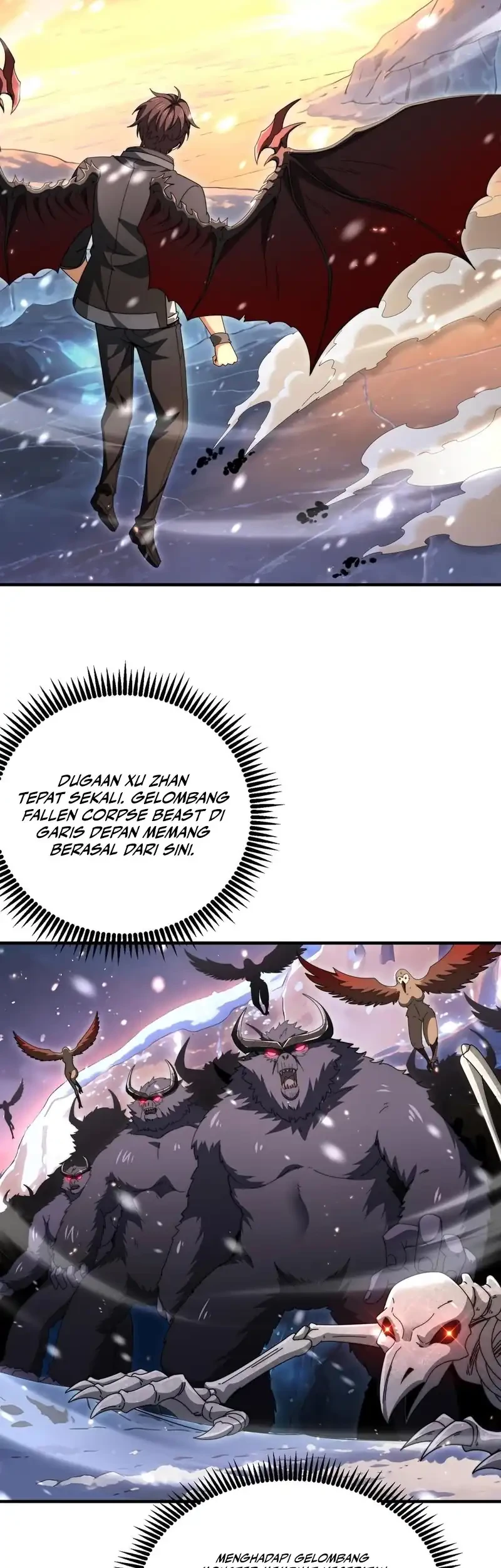 The Apex Of Dragon Mastery Chapter 232 Halaman 11