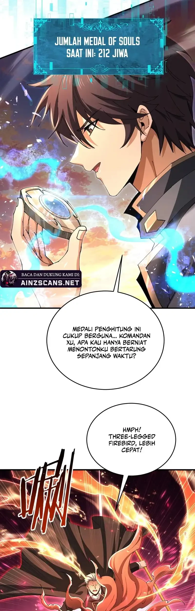 The Apex Of Dragon Mastery Chapter 232 Halaman 16