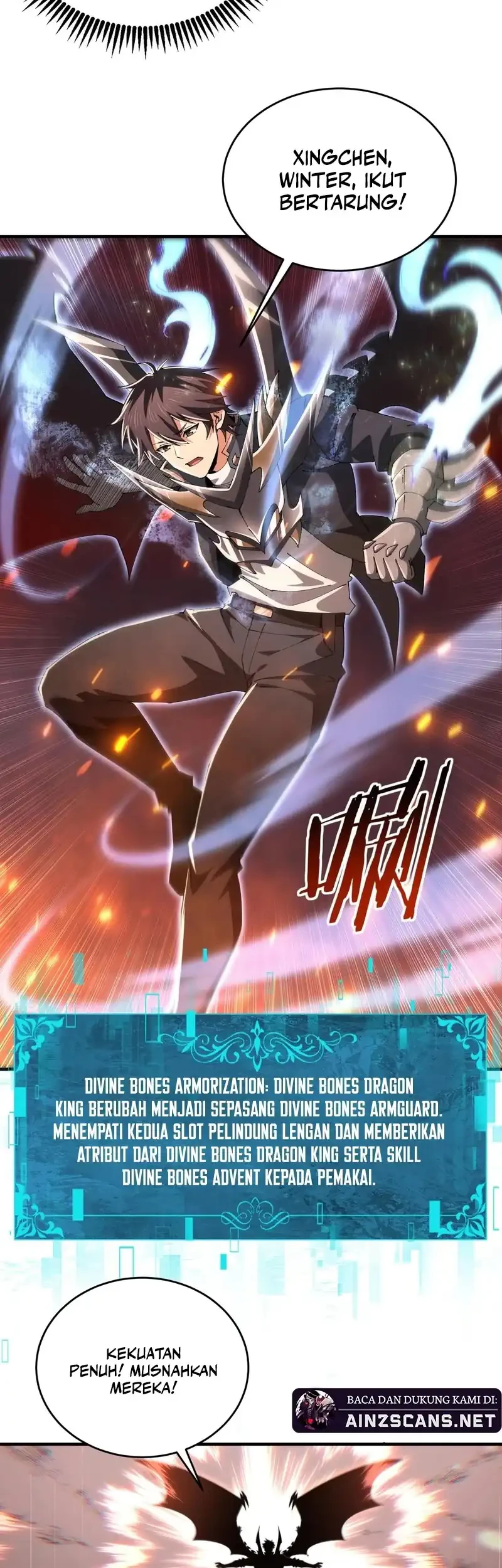 The Apex Of Dragon Mastery Chapter 232 Halaman 20