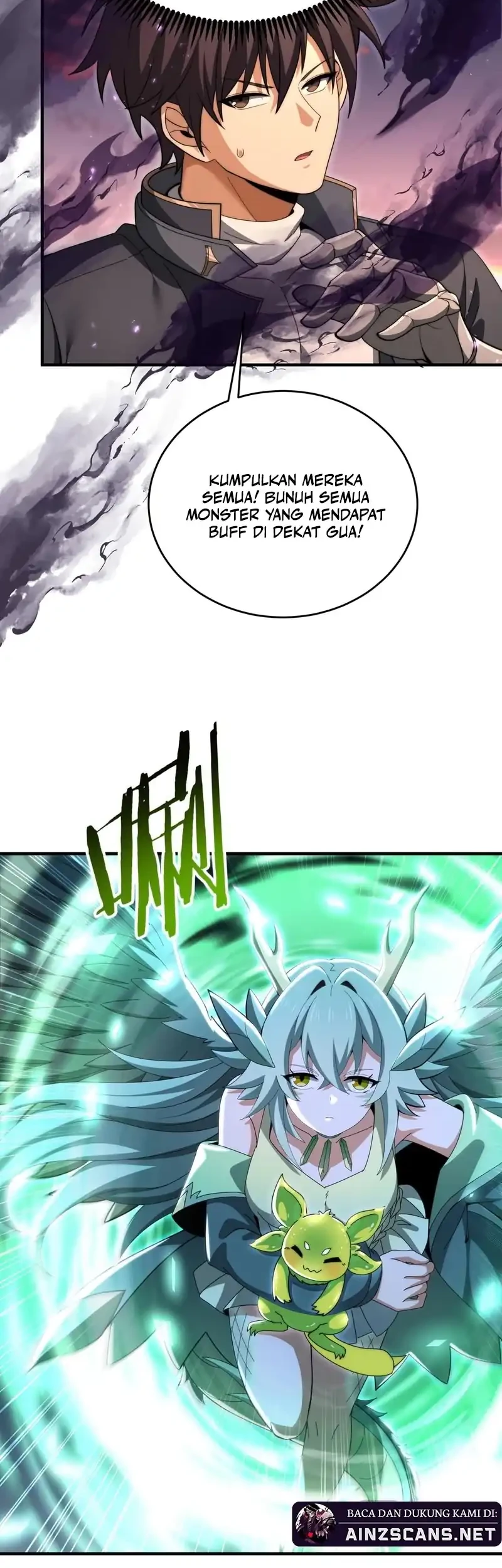 The Apex Of Dragon Mastery Chapter 232 Halaman 24