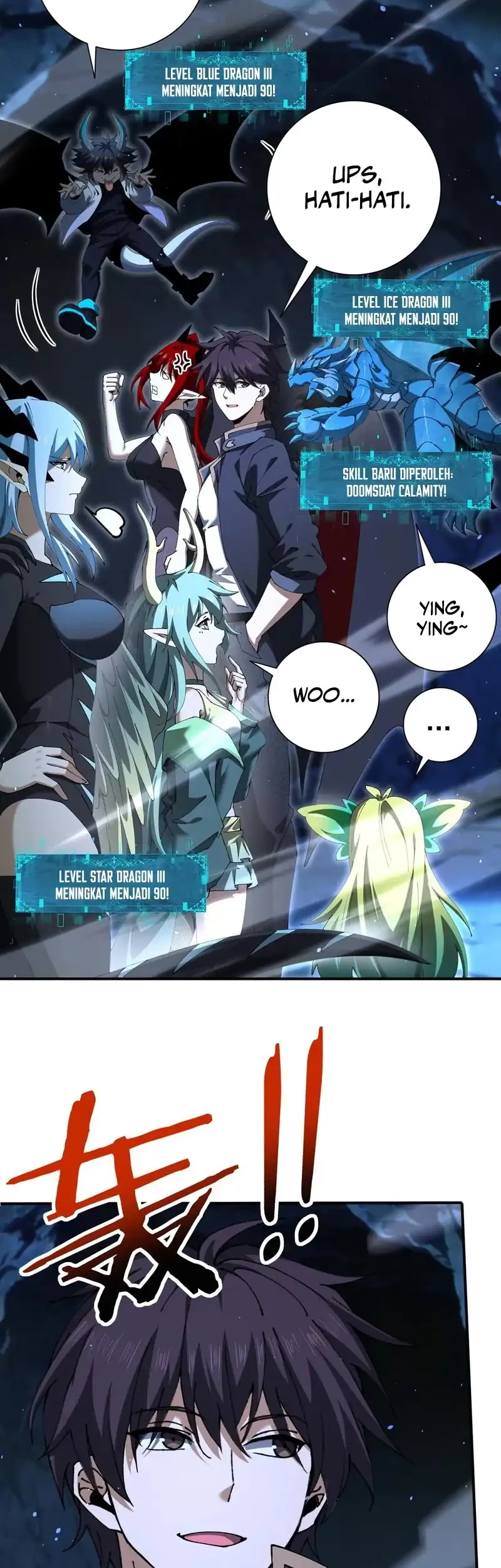 The Apex Of Dragon Mastery Chapter 233 Halaman 14