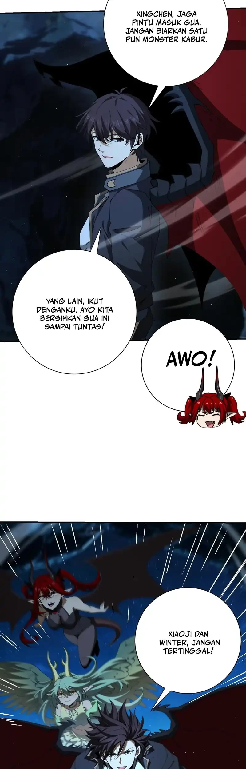 The Apex Of Dragon Mastery Chapter 233 Halaman 19