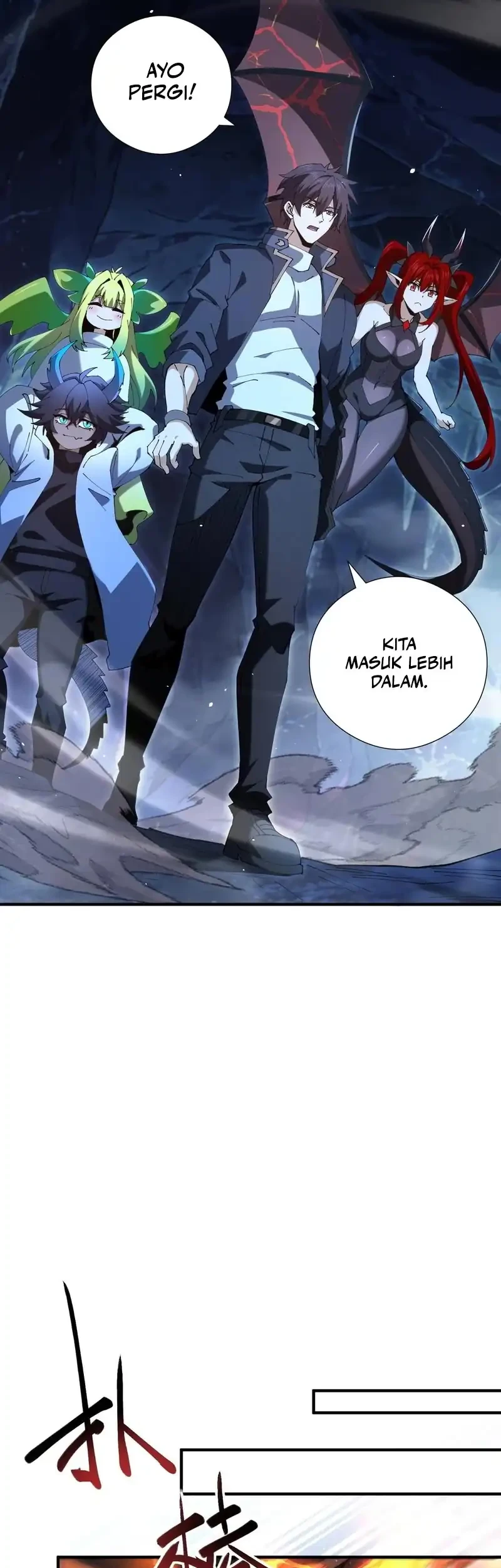 The Apex Of Dragon Mastery Chapter 234 Halaman 21