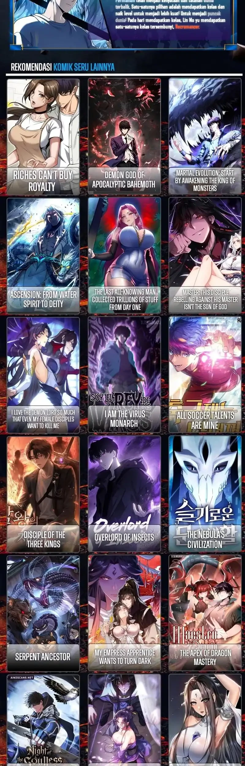 The Apex Of Dragon Mastery Chapter 235 Halaman 37
