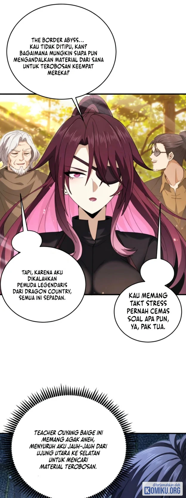 The Apex Of Dragon Mastery Chapter 238 Halaman 36