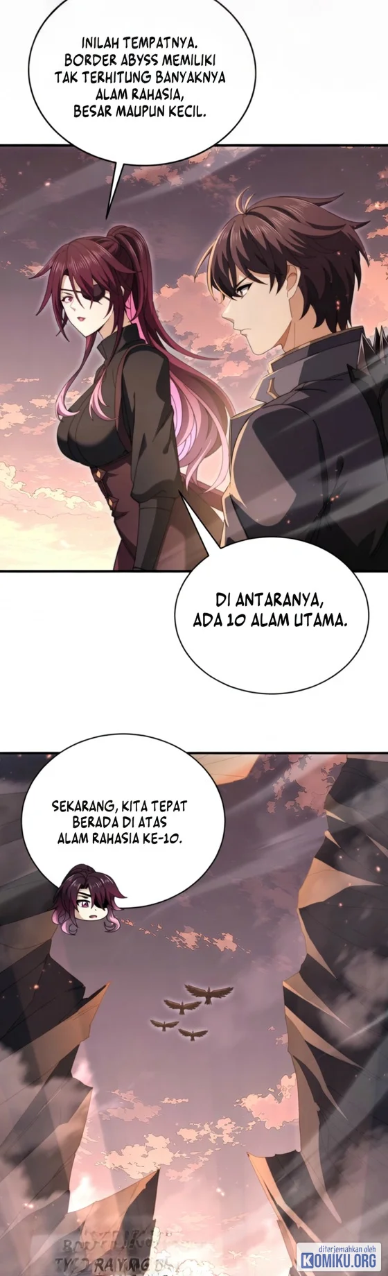 The Apex Of Dragon Mastery Chapter 238 Halaman 40